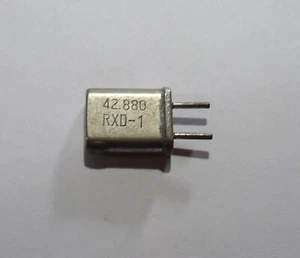 Skaner Crystal - 42,8800 MHz - 10,7 iF - 0,039 pinów - RXD-1 - HC-25/U - Zdjęcie 1 z 1