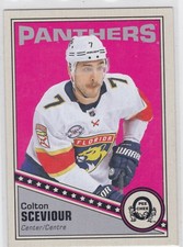 19/20 OPC...COLTON SCEVIOUR....RETRO PARALLEL...CARD # 347....PANTHERS