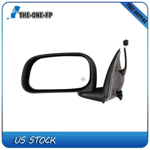 Driver Left Side Mirror Power Heated Fold For Dodge Durango 3.7L 5.7L 2004-2009 - Picture 1 of 7