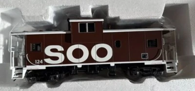 ATLAS O 2-RAIL SOO LINE (CP RAIL) EXTENDED VISION CABOOSE! O SCALE 2-RAIL - Image 1 of 2