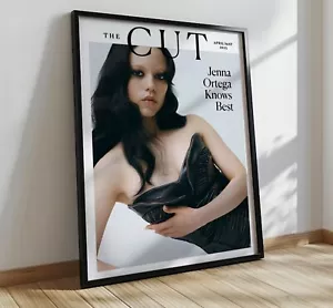 Jenna Ortega The Magazine Cover Poster, fan gift - Picture 1 of 3