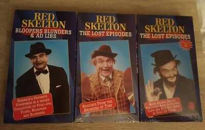 Red Skelton Bloopers Blunders & Ad Libs (Used), The Lost Episodes 1 & 2 (Sealed) - Image 1 of 4