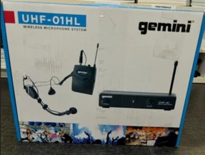 Gemini Sound UHF-01HL-F2 - Professional UHF Wireless Lavalier & Headset... - Picture 1 of 3