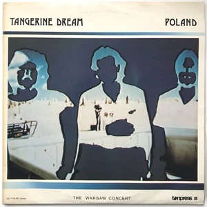 TANGERINE DREAM "The Warsaw Concert" Live / Double Album - Vinyl LP Near Mint - Picture 1 of 8
