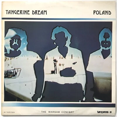 TANGERINE DREAM "The Warsaw Concert" Live / Double Album - Vinyl LP Near Mint - Image 1 of 4