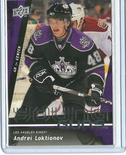 2009-10 Upper Deck Young Guns	Andrei Loktionov  #466 Los Angeles Kings