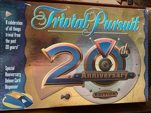 Trivial Pursuit 20th Anniversary Edition - Complete - Excellent Condition - Picture 1 of 2
