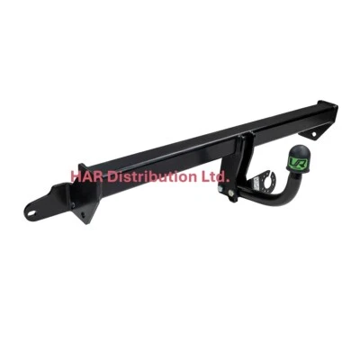 BARRA DE REMOLQUE para Fiat DOBLO Fit LWB 09/2022 hasta Presente Cuello de Cisne Enganche de Remolque - Imagen 1 de 4