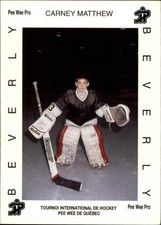 1992 Quebec Pee-Wee Tournament #1003 Matthew Carney