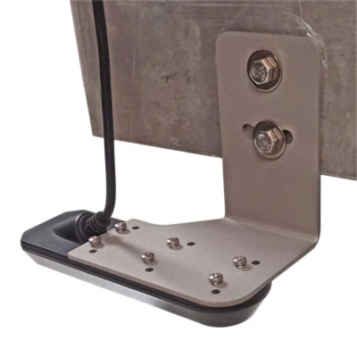 Jackplate Mount Transducer XM 9, XM 14 for Humminbird XPLORE, HELIX, SOLIX, APEX - Image 1 of 4