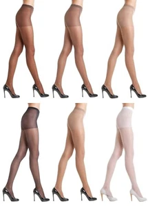 Medias de verano 20 Den transparentes 8 colores multipack Aurellie - Imagen 1 de 12