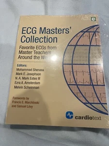 EKGMASTERS SAMMLUNG: LIEBLINGS-ECGS VON MEISTERLEHRERN von Mohammad Shenasa - Bild 1 von 2
