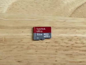 Sandisk Ultra Micro SDHC 32GB - Picture 1 of 1