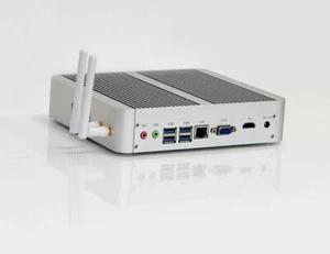 Mini pc Intel Core i5 7200U DDR4 Mini PC Linux Windows 10 Pro Graphics HD - Picture 1 of 8