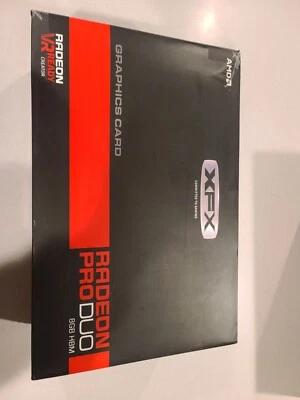 Radeon PRO Duo Dual GPU 8GB Liquid Cooled - Image 1 of 4