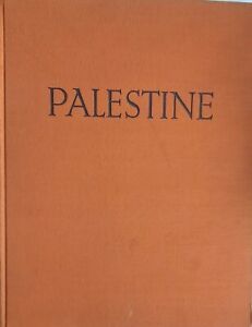 Palestine and Syria, by Karl Gruber. NY 1926. Photobook. Perfect condition