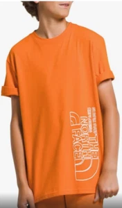 North Face Florida Orange Citrus or Blue Sky Youth Tee - Picture 1 of 4