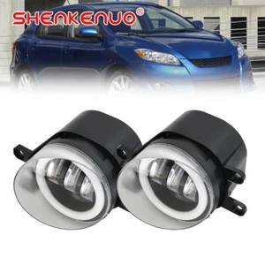LED Fog Light For Toyota Matrix 2009-2013 Replacement Front Bumper Lamp Driving - Picture 1 of 11