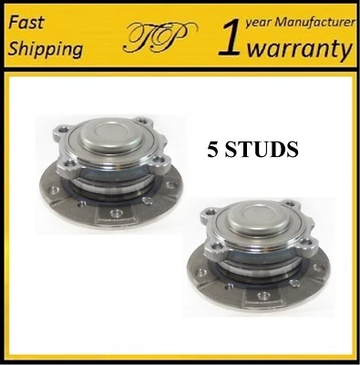 Conjunto de cojinete de cubo de rueda delantera para BMW SERIE 1 M/M3 2008-2013/M5/M6 06-10 PAR Foto 1 de 3