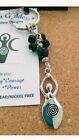 Goddess Lava KEYCHARM Ethnic?Wiccan Femininity??3"drop-*can Be Used As a Pendant