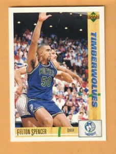 Felton Spencer 1991-92 cubierta superior italiana #73 Louisville Cardinals 1I - Imagen 1 de 2
