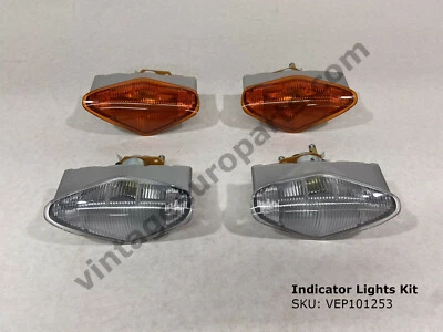 Indicator Lights Kit fits Mercedes 220SE 280SE 3.5 Coupe W111 W108 W109 W112 - Image 1 of 3