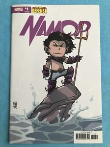NAMOR: THE BEST DEFENSE #1 Sub-Mariner SKOTTIE YOUNG Variant HIGH GRADE NM+ - Picture 1 of 12