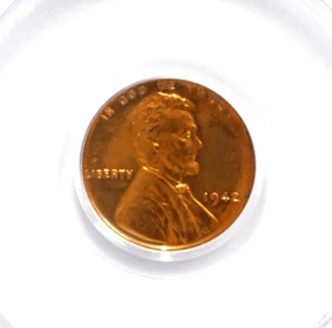 1942 (P) Lincoln Wheat Penny PCGS PR64 RD - Picture 1 of 4