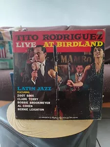 Tito Rodríguez Live at Birdland Latin Jazz – United Artist UAL – 3286 (1963) - Imagen 1 de 4
