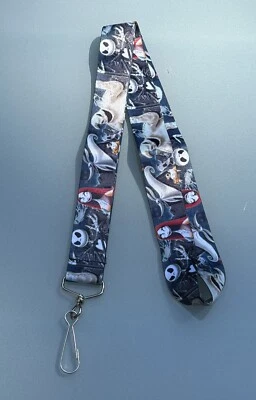 Pesadilla antes de Navidad cordón porta insignia de identificación Foto 1 de 2