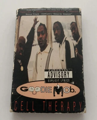Cell Therapy [Cassette Single] by Goodie Mob (1995) RARE OUT-OF-PRINT - Image 1 of 3