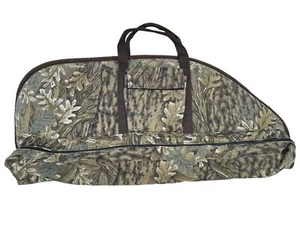Unbranded Bow Or Rifle Case Soft Case Camo Made in USA MANY Pockets Hunting Bag - Picture 1 of 8