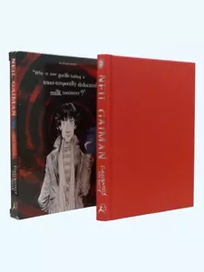 NEIL GAIMAN & CHRIS RIDDELL signed Fortunately, the Milk... 1st HB in slipcase - Picture 1 of 7