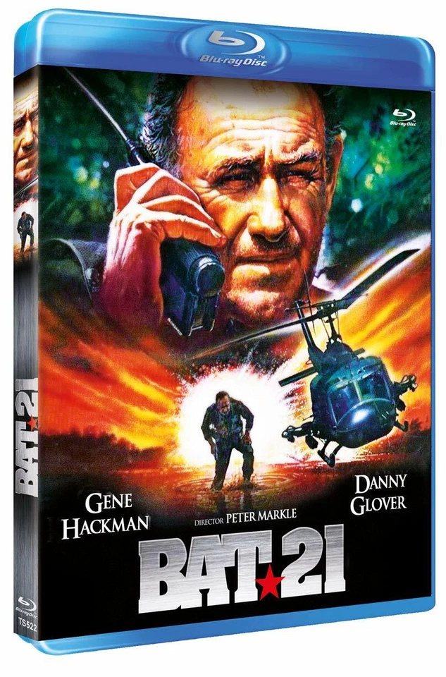 BAT 21 *1988 / Gene Hackman /  Danny Glover* NEW Region B Blu-ray - Image 1 of 1