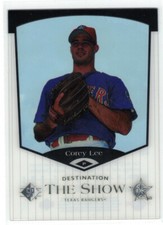 1997 SP TOP PROSPECTS "DESTINATION THE SHOW" COREY LEE #D23 SWEET!