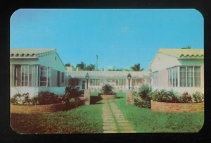 1950s Filson Motel Barnes Hollywood FL Broward Co Postcard Florida - Picture 1 of 1
