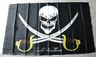 John Rackham Pirate Calico Jack Caribbean Pirates Polyester Flag 3 X 5 Feet New