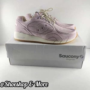 ✅ BNIB Saucony Shadow 6000 Pink/Gum S70706-3 UK 9.5 US 10 EU 44.5 Relax 📦 - Picture 1 of 5