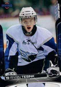 2010/11 Saint John Sea Dogs - RYAN TESINK