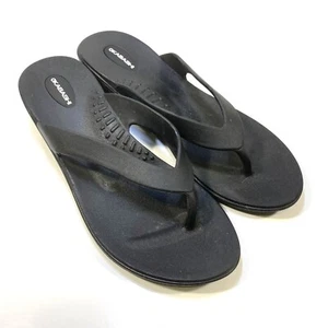 Okabashi Women's Orthopedic Flip Flop Sandals Maui Thong Arch Support Large USA - Picture 1 of 11