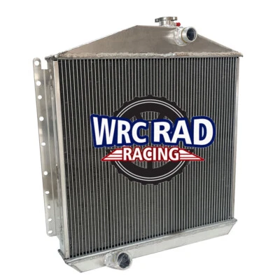 Performance Radiator For 1954-1956 Oldsmobile 88 Super 88 98 Starfire Aluminum - Image 1 of 4