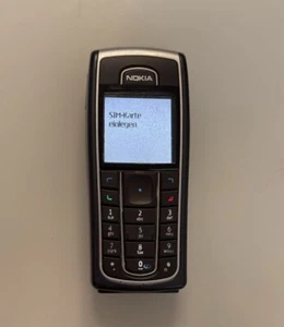 NOKIA 6230 RM-12 Gebraucht, Händler, Geprüft, Volle Funktion, Garantie Accu Neu - Bild 1 von 2