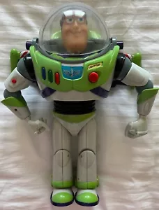 Toy Story Buzz Lightyear - Thinkway - Vintage Original 1995 De colección - Habla - Caja - Imagen 1 de 4