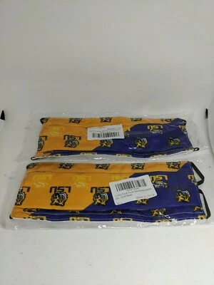 LSU Face Masks (2 masks) #154 - Image 1 of 4