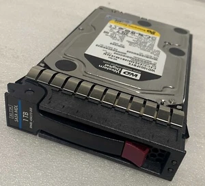 622519-001 HP Western Digital 1TB 3G 7.2K 3.5" SATA Hard Drive in HP Tray 454273 - Picture 1 of 3