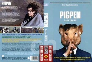 Pigpen, Porcile (1969) - Pierre Clementi, Jean-Pierre Leaud DVD NEW - Imagen 1 de 1