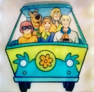 SKETCHARONI Marke Scooby Doo Mystery Van Pasta Nudeln 1 Pfund - Bild 1 von 4