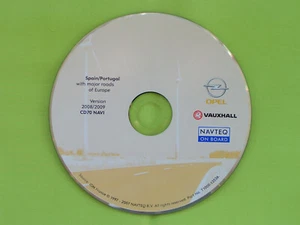NAVIGATION OPEL CD 70 NAVI SPANIEN PORTUGAL 2009 ZAFIRA ASTRA CORSA SIGNUM COMBO - Bild 1 von 1