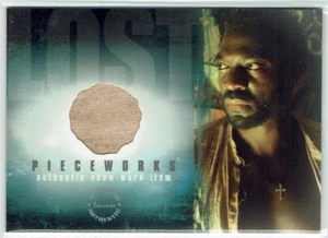 Lost Season Two 2 2006 Costume Pieceworks PW-8 Adewale Akinnouye-Agbaje Mr. Eko - Picture 1 of 2
