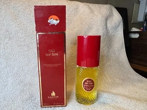Vintage EAU MY SIN BY LANVIN 60ML EDT SPRAY(NEW WITH BOX) - Picture 1 of 3